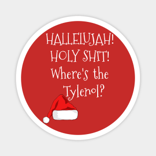 Where's the Tylenol? Magnet